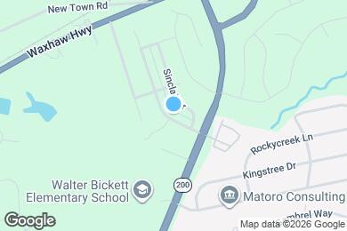 Map image of the property - 901 Skywatch Ln