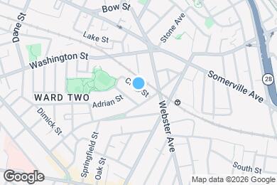Map image of the property - 14 Clark St