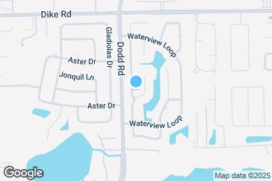 Map image of the property - 1871 Meadowgold Ln