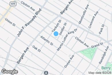 Map image of the property - 592 Bramhall Avenue