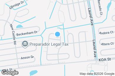 Map image of the property - 104 Bridgeport Way