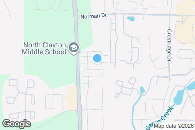 Map image of the property - 3995 Tyne Ct