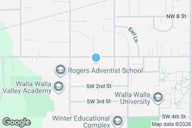 Map image of the property - 605 W Whitman Dr