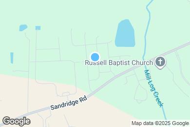 Map image of the property - 2863 Alanas Mdw Wy
