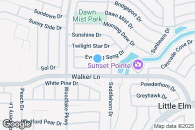 Map image of the property - 2345 Aurora Dr