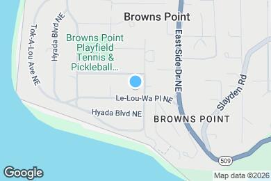 Map image of the property - 711 Le-Lou-Wa Pl NE