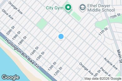 Map image of the property - 413 14th St