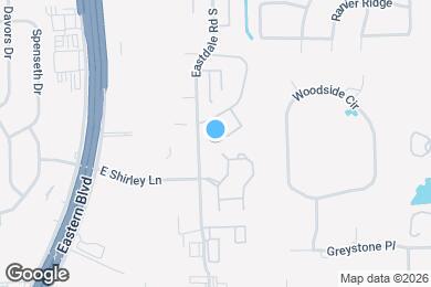Map image of the property - Birchwood Apartments