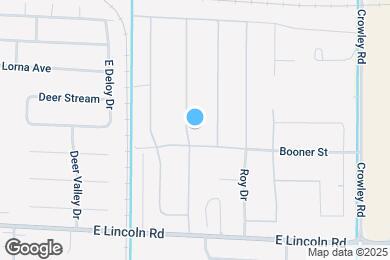 Map image of the property - 2068 Edmiston Dr