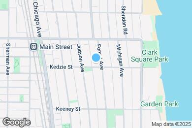 Map image of the property - 804 Forest Ave