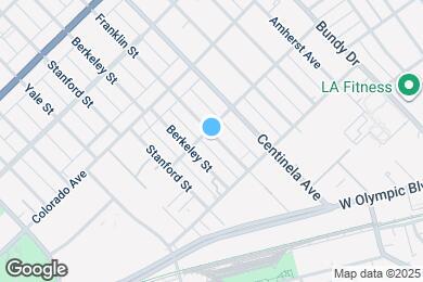 Map image of the property - 1708 Franklin St