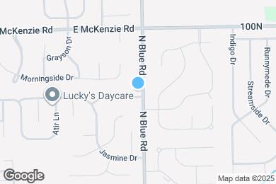 Map image of the property - 1490 Lavender Dr