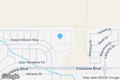 Map image of the property - 6173 Popper Dr