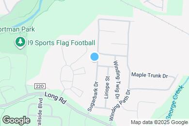 Map image of the property - 3793 Sugarbark Dr