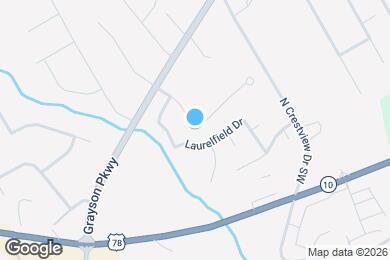Map image of the property - 2643 Whispering Pines Dr SW