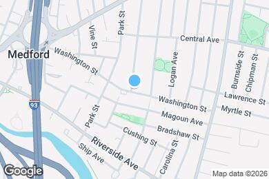 Map image of the property - 3 Dudley St