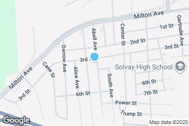 Map image of the property - 302 Abell Ave