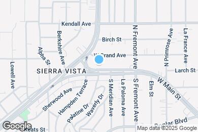 Map image of the property - 2851 W Main St