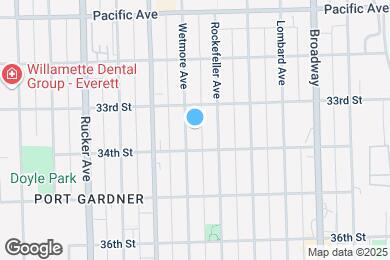 Map image of the property - 3317 Wetmore Ave