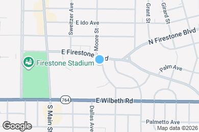 Map image of the property - 132 Crescent Dr
