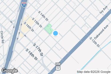 Map image of the property - 1916 S 15th St