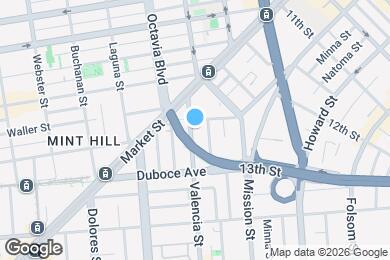 Map image of the property - 95 McCoppin St