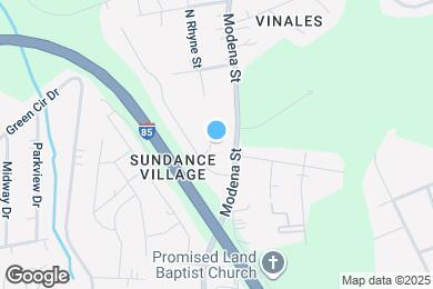 Map image of the property - 1216 Bicycle Ct