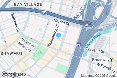 Map image of the property - 55 Traveler St