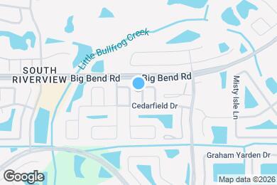 Map image of the property - 13208 Cherry Bark Cir
