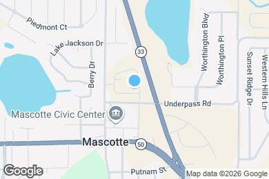 Map image of the property - 6209 Little Blf Cir