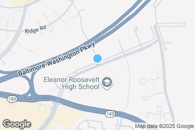 Map image of the property - 7716 Hanover Pkwy