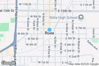 Map image of the property - 12507 B