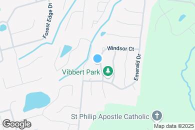 Map image of the property - 5557 Windsor Ct