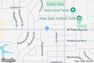 Map image of the property - Carriage Park