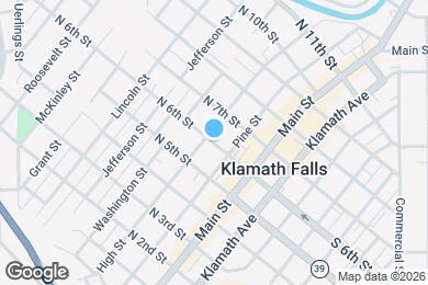 Map image of the property - 433 N 7th St