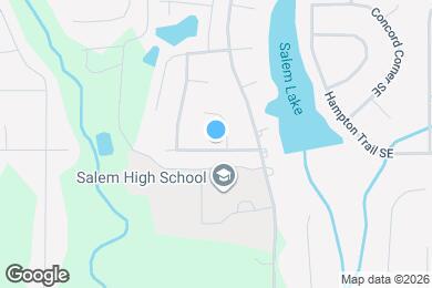 Map image of the property - 1710 Underwood Dr SE