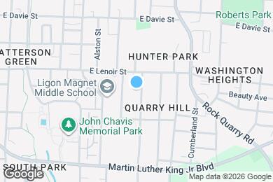 Map image of the property - 714 S State St