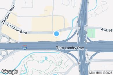 Map image of the property - Furnished Studio-Arlington - Six Flags