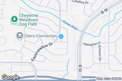 Map image of the property - 1512 Coolcrest Dr