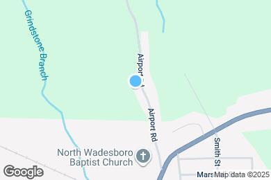 Map image of the property - 325 Airport Rd