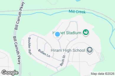 Map image of the property - 504 Baywood Way