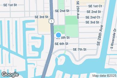 Map image of the property - 2190 SE 5th St