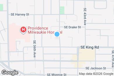 Map image of the property - 10271 SE 40th Ave