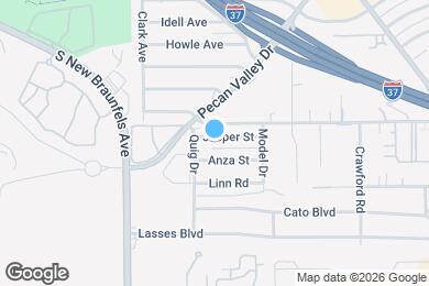 Map image of the property - 2914 Jasper St