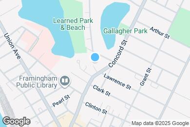Map image of the property - 5 Concord Terrace