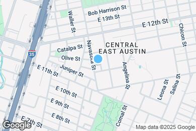 Map image of the property - 1205 Short Hackberry St