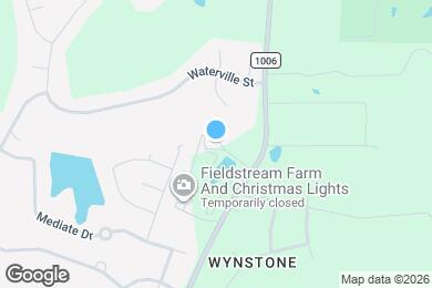 Map image of the property - 1309 Fieldstream Farm Rd