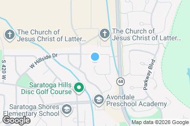 Map image of the property - 1228 S Brixton Avenue