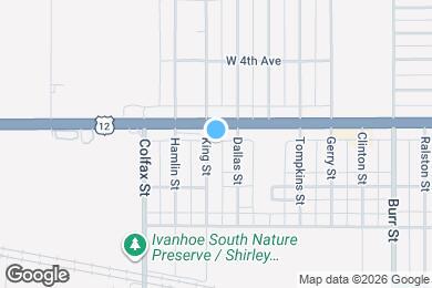 Map image of the property - 521 King St