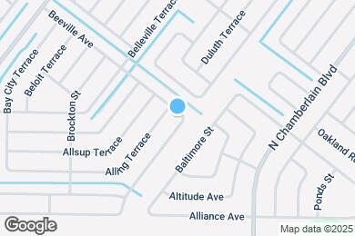 Map image of the property - 2946 Alhaven Terrace